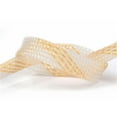 thumbnail image 1 of Clear Gold Braid Sleeve High Density Sleeving Cable Wrap Sheath For Electric Cables, 1 of 5