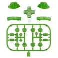 thumbnail image 1 of Clear Green D-pad ABXY Keys SR SL L R ZR ZL Trigger Replacement for Nintendo Switch/Oled Joycon (Dpad ONLY Fits for eXtremeRate Joycon D-pad Shell), 1 of 9