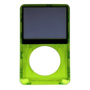 Clear Green Face Plate For Apple iPod Classic 5th Gen 5.5 Front Video 30GB 60 80