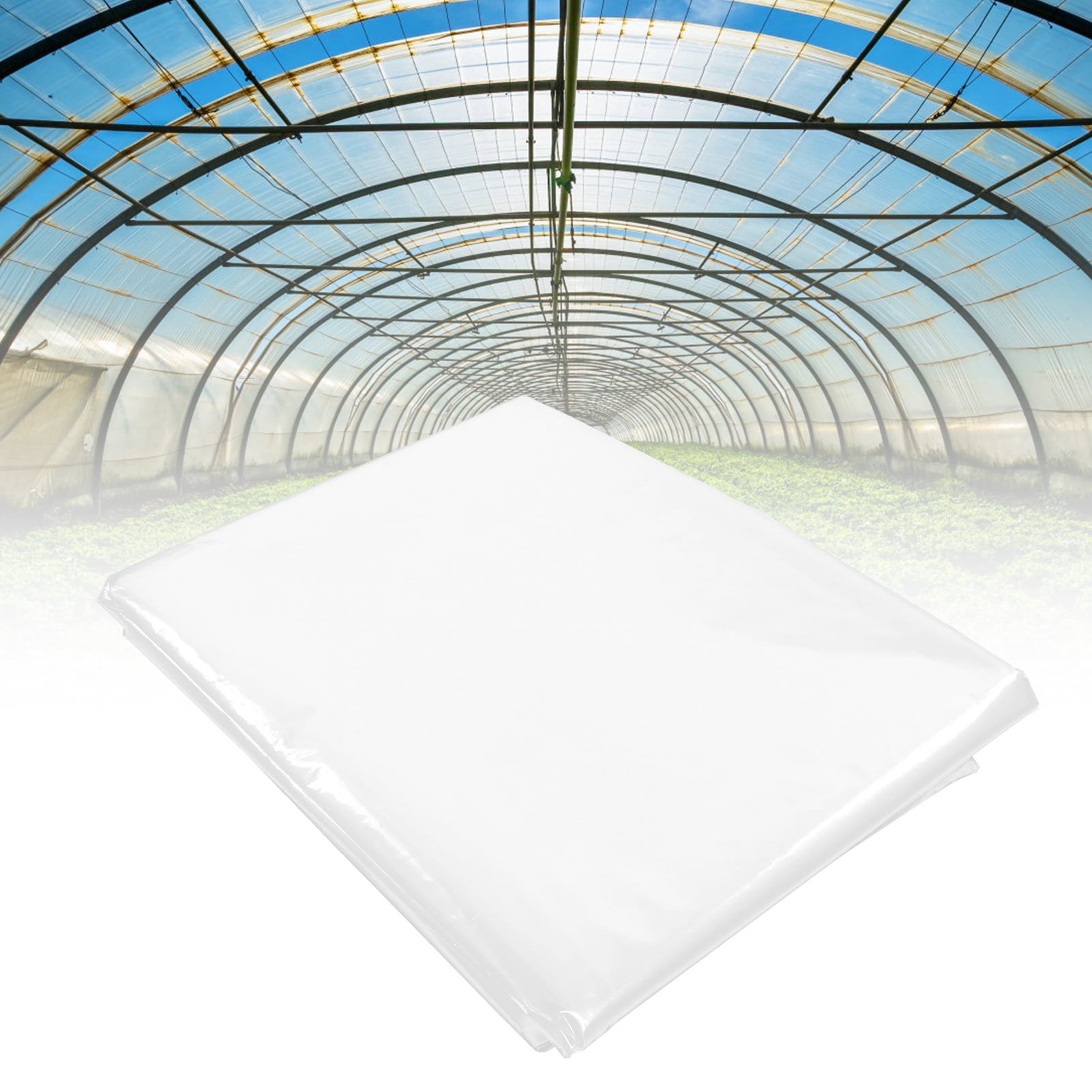 Clear Greenhouse Plastic Sheeting, Greenhouse Plastic Covering, Green