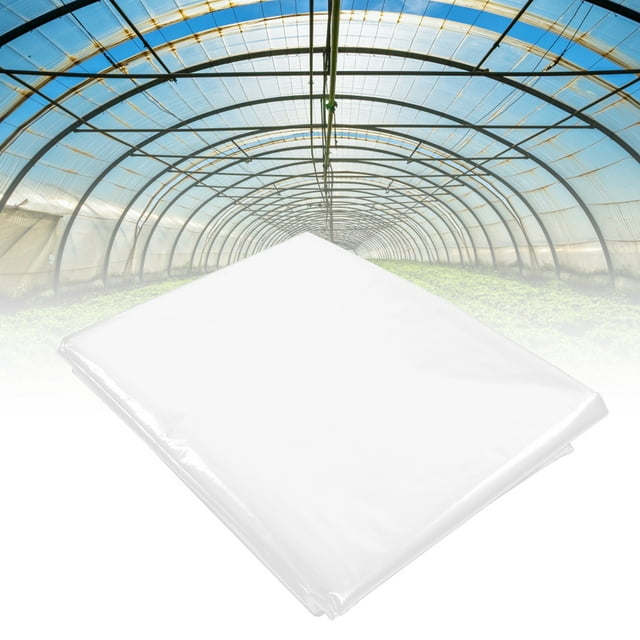 Clear Greenhouse Plastic Sheeting, Greenhouse Plastic Covering, Green