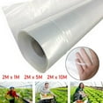 thumbnail image 1 of Clear Greenhouse Plastic Sheeting Film-Garden Polyethylene Covers for Greenhouse Plants Windproof Frost& Dust Proof,6.56 × 3.28Ft, 1 of 6