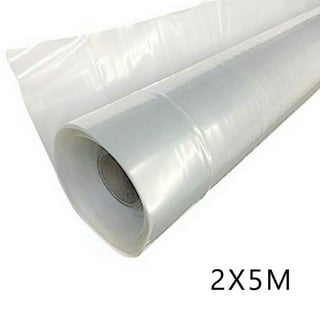 Clear Plastic Sheeting, 8 Mil, 48 In., 75 Ft.