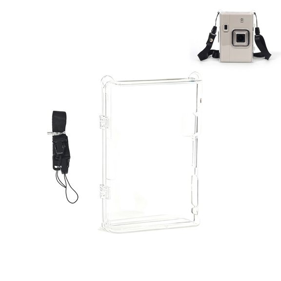 Clear Guard Shell for Liplay+ Cameras Case Ensuring Easy Access and Daily Wear Resistance Protector