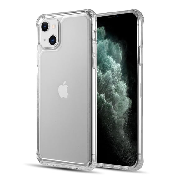 Clear Guard Thick Tpu With Shockproof Corners For Extra Protection For Iphone 14 6.1 Iphone 13 6.1 - Clear