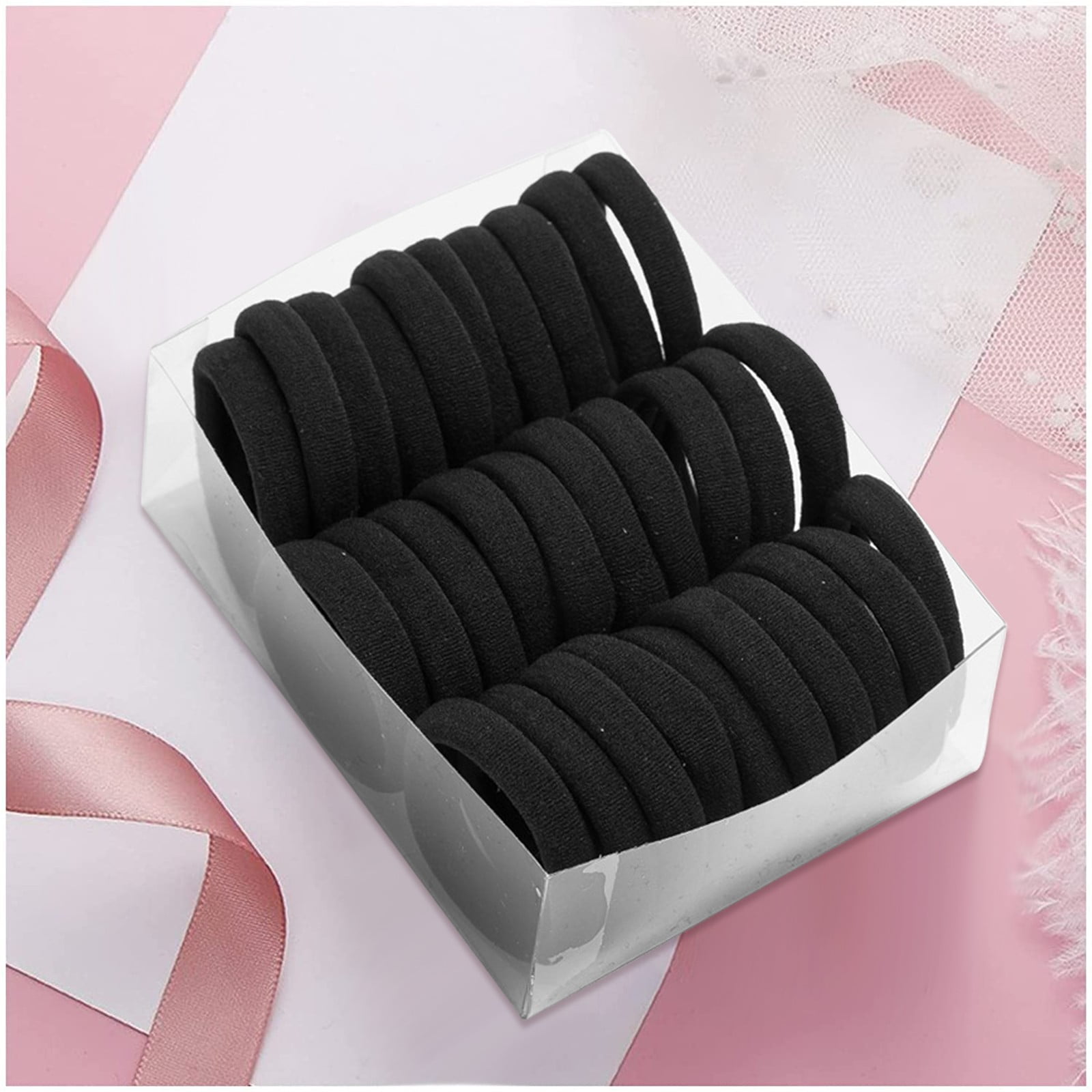 Clear Hair Rubber Bands Hair Things for Girls 1012 Long Mens Hair Ties