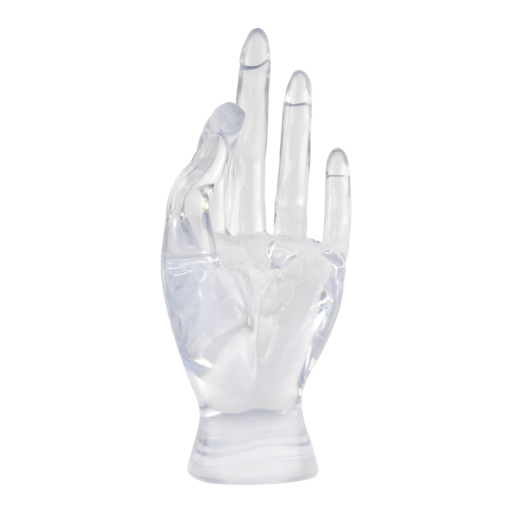 Clear Hand Display Clear Hand Jewelry Display by Bead Landing - Walmart.com