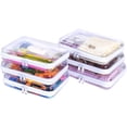 thumbnail image 1 of Clear Hard Shell Zipper Case, 1 of 7