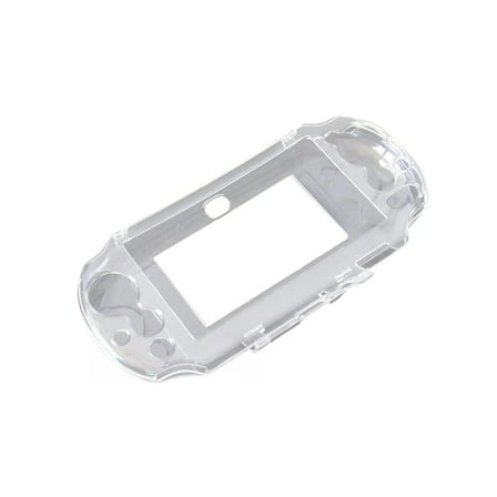 Clear Hard Transparent Protective Cover Skin for PS Vita 2000 Handheld Console Durable Guard