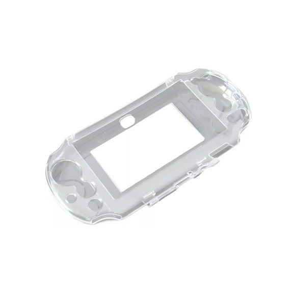 Clear Hard Transparent Protective Cover Skin for PS Vita 2000 Handheld Console Durable Guard