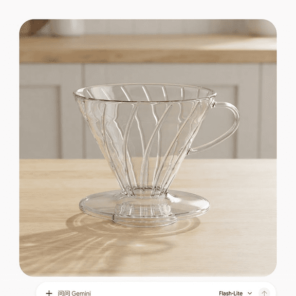 Clear Hario V60 Plastic Coffee Dripper 02 Cone for Pour Over Coffee