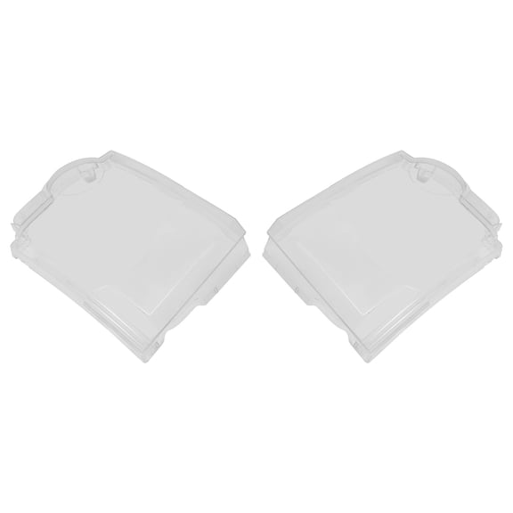 Clear Headlamp Cover, Headlight Lens Cover, Headlamp Cover for Land Rover Discovery 3 LR3 2005-2009