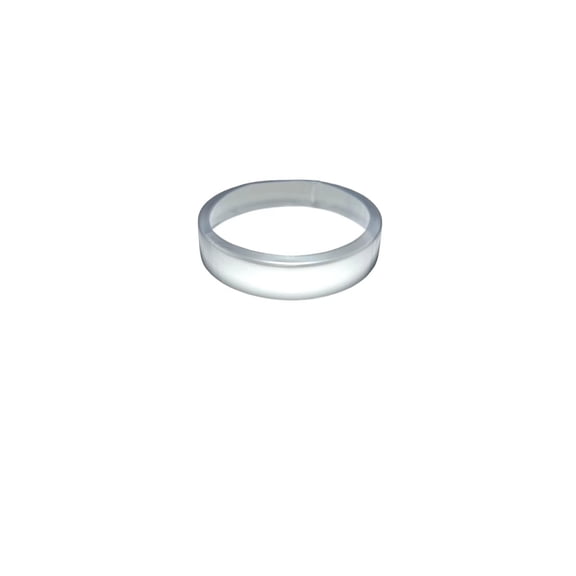 Clear Heat Shrink Bands - Fits Round Plastic Soup/Deli Container C 250/Pk (pack of 250 pieces)