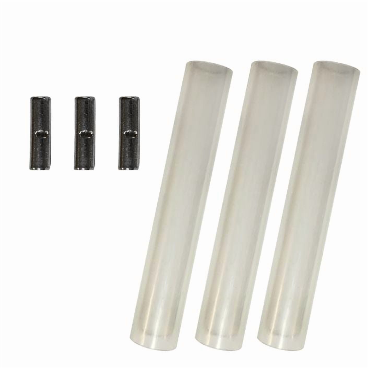 Clear Heat Shrink Splice Kit for 10, 12, or 14 Gauge Wire- 3 Connector