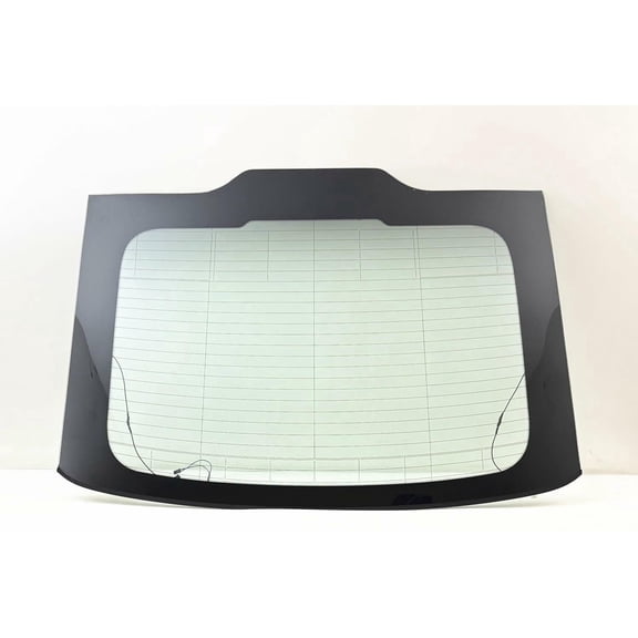 Clear Heated Rear Back Tailgate Window Back Glass Compatible with BMW X6 2020-2026 Models