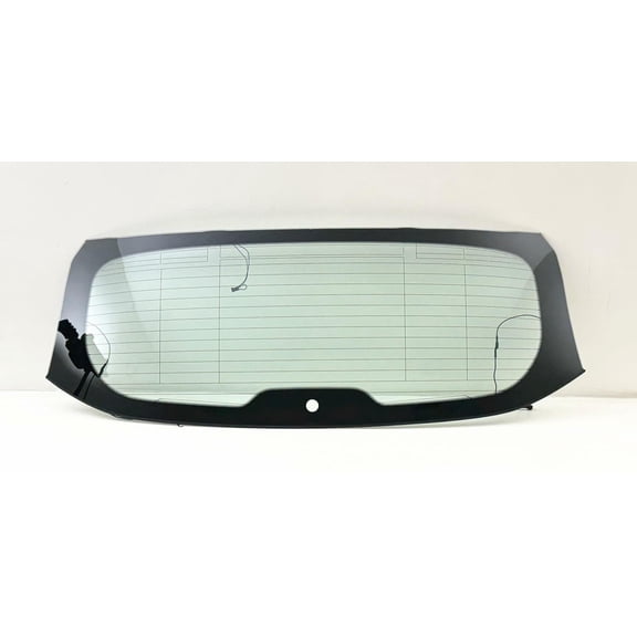 Clear Heated Rear Tailgate Liftgate Back Window Back Glass Compatible with BMW X1 2023-2025 Models