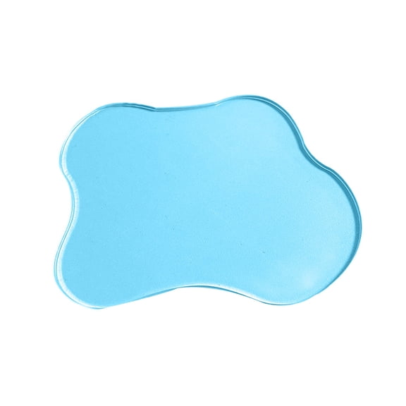 Clear Heatproof Tableware Acrylic Drink Coasters Multipurpose Serving Board For Coffee Table Arrangements