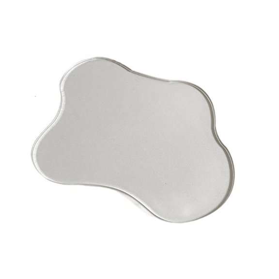 Clear Heatproof Tableware Shield Acrylic Drink Coaster Multipurpose Serving Board For Coffee Bar Table Arrangements