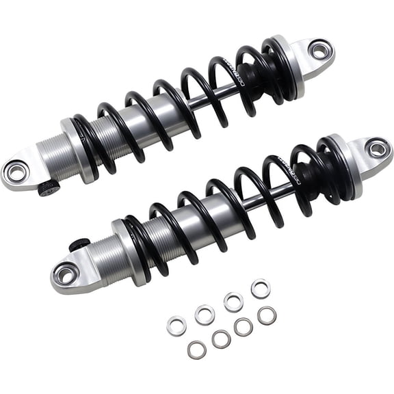 Clear Heavy Duty 13 in. Revo-A Adjustable Shocks
