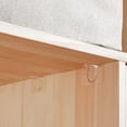 thumbnail image 1 of Clear Heavy Duty Cabinet Shelf Bracket | No-Drill Adhesive Laminate Fixing Bracket, Invisible Corner Connector for Shelves & Storage Organizer, 2.76"x2.76", 1 of 6