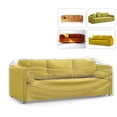 thumbnail image 1 of Clear Heavy-Duty Couch Cover - Waterproof & Scratch-Proof Vinyl Furniture Protector for Pets/Kids, Anti-Slip Thick Plastic Sofa Cover for Storage & Moving, 1 of 7