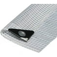 thumbnail image 1 of Clear Heavy Duty See-Through Tarp Fiber Reinforced 14 Mil Thick (Choose Size) (10' X 16'), 1 of 2