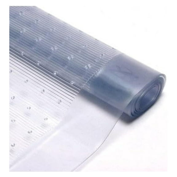 Clear Heavy-Duty Vinyl Plastic Carpet Protector 100% Waterproof Carpet Floor Mat Protector Runner Guard Protector Sheet Home Office Hallway Kitchen Runner 27 Inches(2.231ft) Wide (5FT)