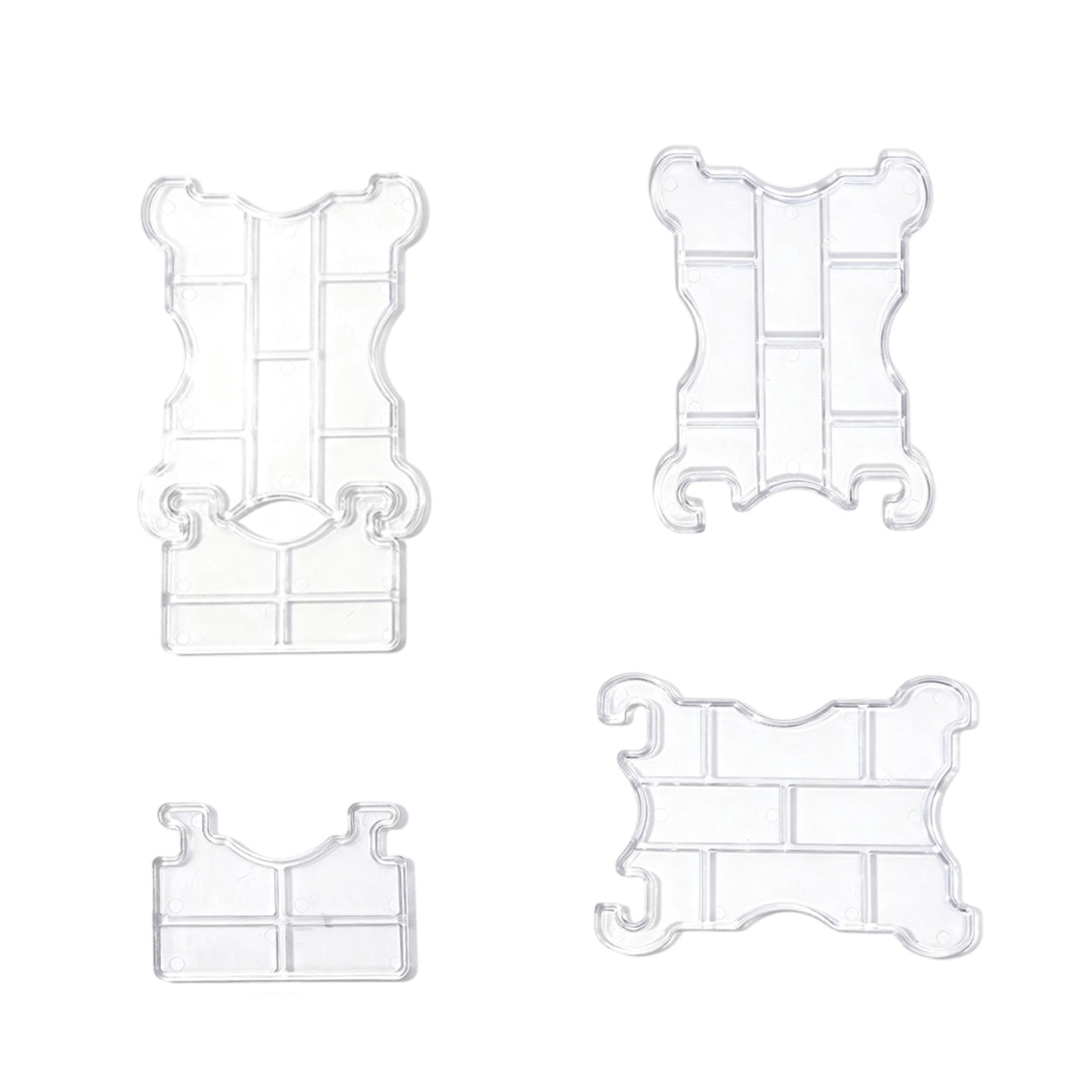 Clear Heavy Duty Wall Protector Guard for Sofa Bed and Door Corner Furniture Shield for High-Traffic Rooms and Living Areas