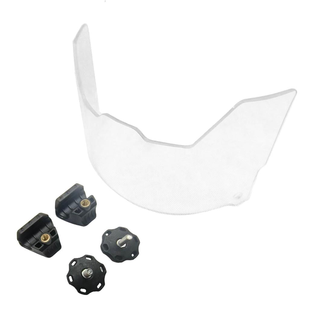 Clear Helmets Eye Clear Football Helmets Visors Eye Protections Helmets for Adults