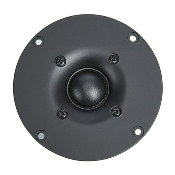 Clear HiFi Sound with 4Inch 8Ohm max60W 104mm Domes Tweeter for Home Sound