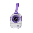thumbnail image 1 of Clear High Airflow Powerful Mini Fan, Dual-use Handheld and Desktop Cooling Fan for Outdoor Travel and Indoor Daily Use, 1 of 9