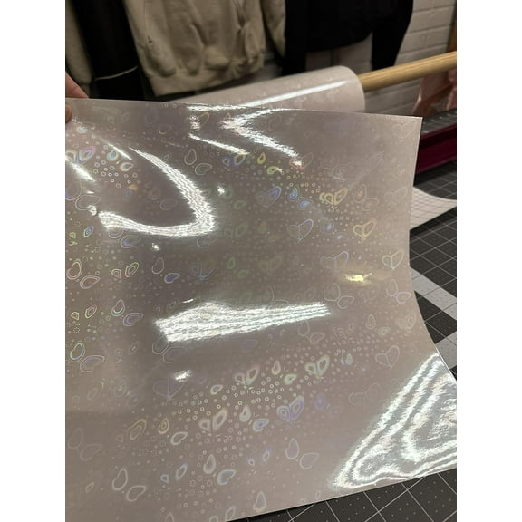 My Vinyl Cut Cold Laminating Sheets Self Adhesive, 12 x 12