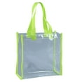 thumbnail image 1 of Clear Holographic Tote Bag, Women'S Shoulder Handbag For Gym & Beach, 1 of 2