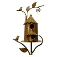 Clear Hummingbird Food Mix Capped Chickadee Birdhouse Birdhouses Kits