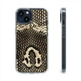 thumbnail image 1 of Clear Hybrid Shockproof Case for Apple iPhone 11 - Exotic Brown Snake Skin Pattern, 1 of 1