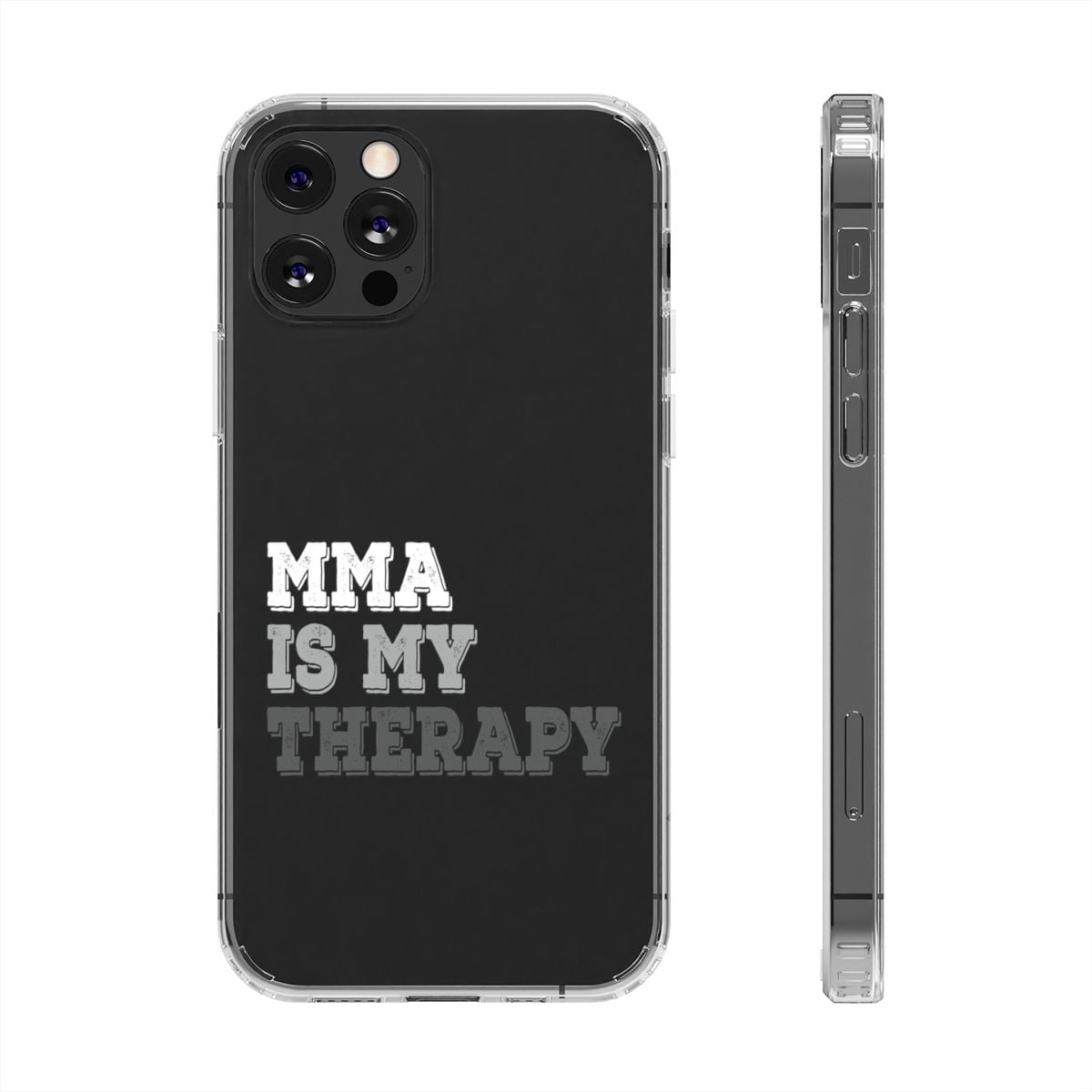 Clear Hybrid Shockproof Case for Apple iPhone 12 Pro MAX - MMA Is My ...