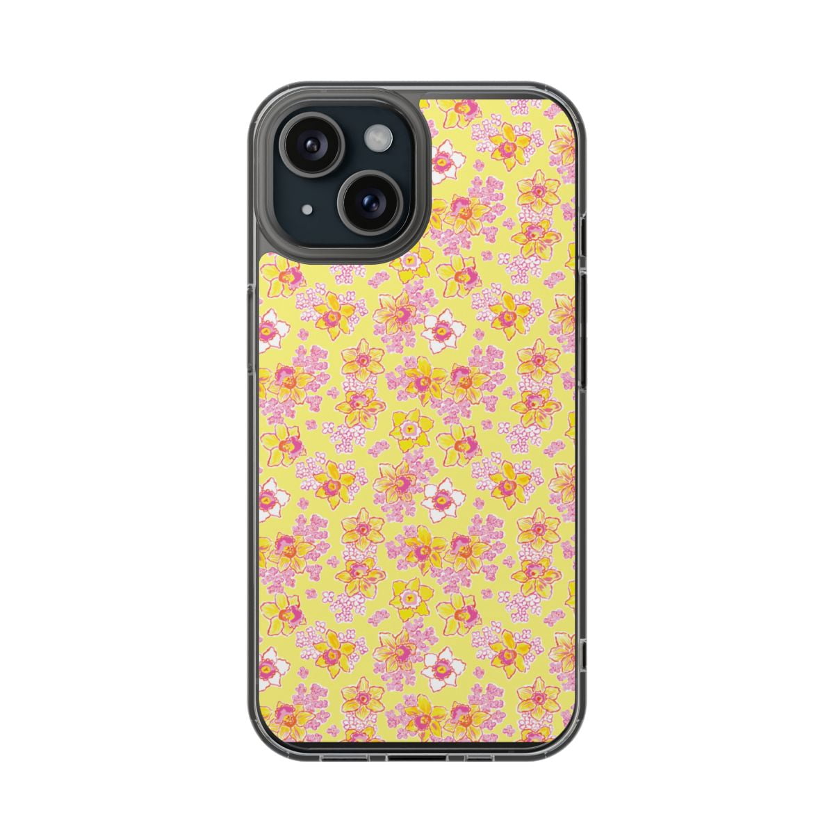 DistinctInk Clear Hybrid Case for Apple iPhone 13 Mini (5.4" Screen ...
