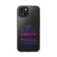 thumbnail image 1 of Clear Hybrid Shockproof Case for Apple iPhone 13 MINI - Perfect Combination Princess Warrior, 1 of 5