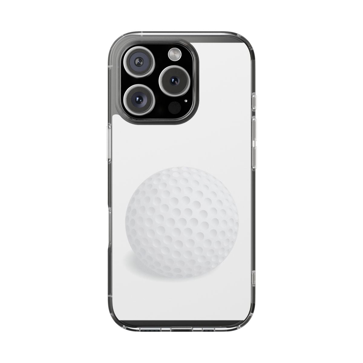 Clear Hybrid Shockproof Case for Apple iPhone 14 PRO - Dimpled Sphere ...