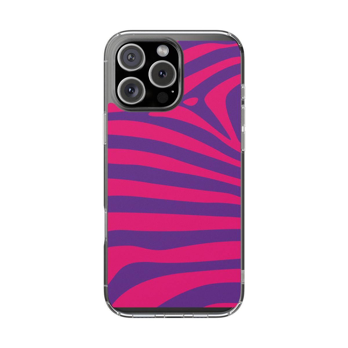 Clear Hybrid Shockproof Case for Apple iPhone 14 Pro MAX - Purple Hot ...