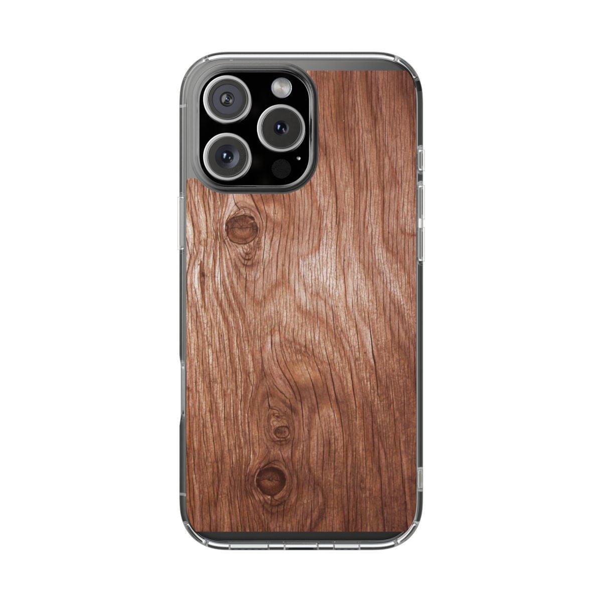 DistinctInk Clear Hybrid Case for Apple iPhone 14 Pro Max (6.7