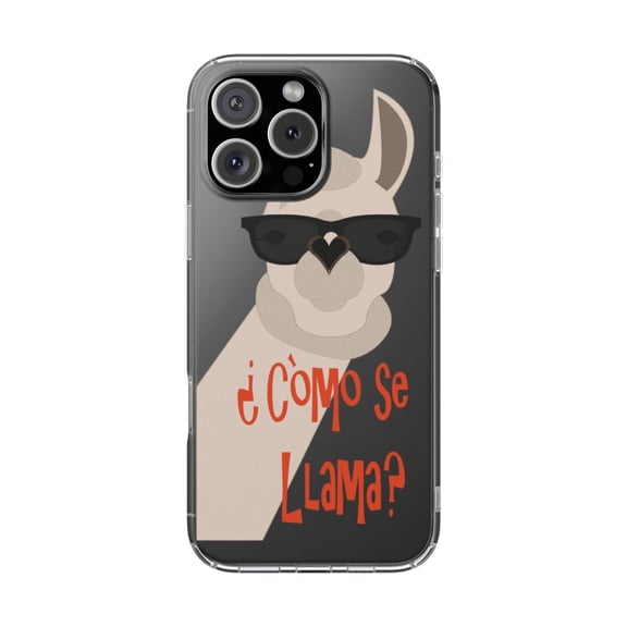DistinctInk Clear Hybrid Case for Apple iPhone 16 Pro Max (6.9" Screen) - Cómo se Llama? - Lightweight Grip