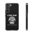thumbnail image 1 of DistinctInk Clear Hybrid Case for Samsung Galaxy S22 Plus (6.6" Screen) - Cars - Slim Profile Design, 1 of 1