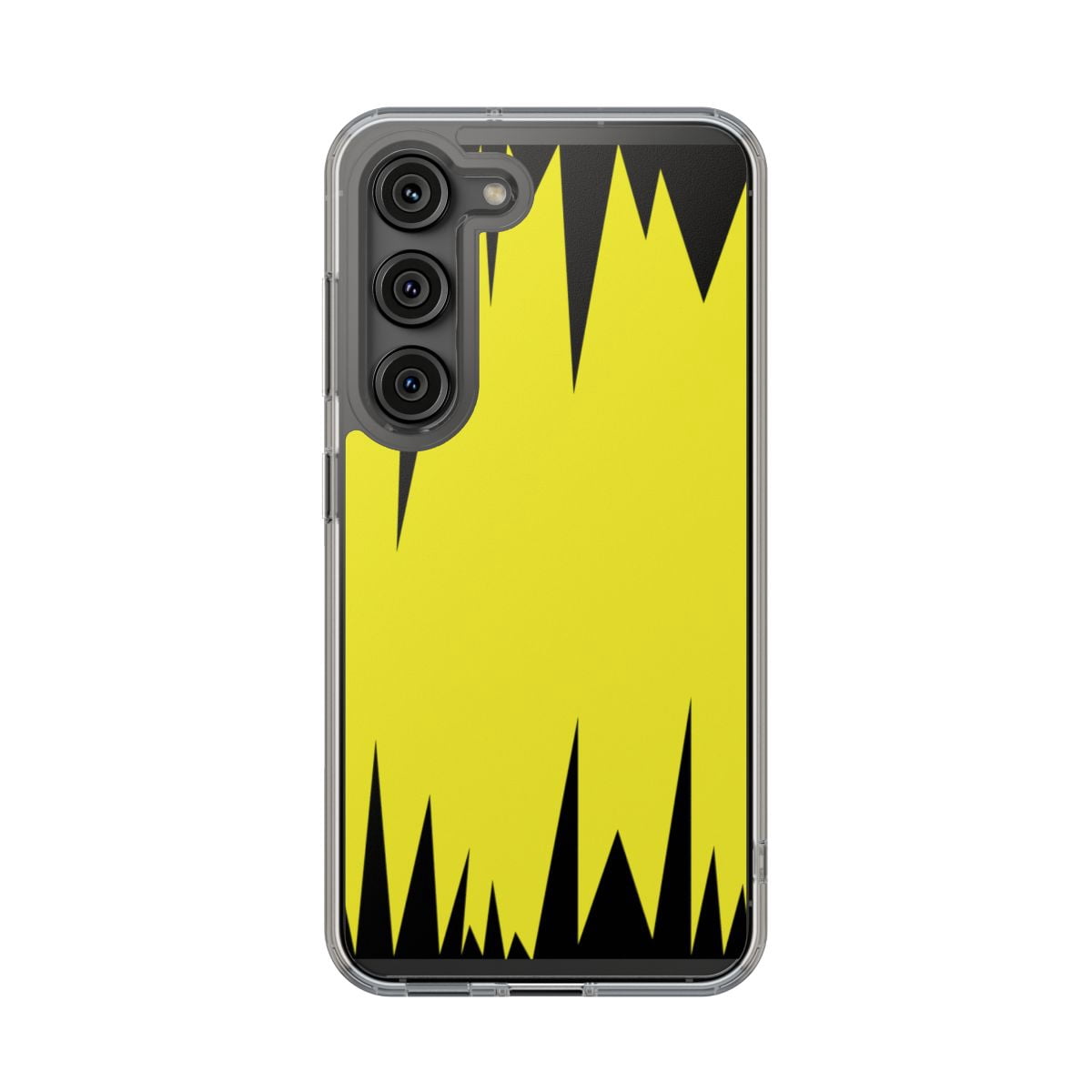 DistinctInk Clear Hybrid Case for Apple iPhone 15 Pro Max (6.7