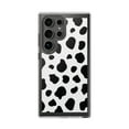 thumbnail image 1 of DistinctInk Clear Hybrid Case for Samsung Galaxy S23 Ultra (6.8" Screen) - Animal Print - Raised Bezel Screen Guard, 1 of 1