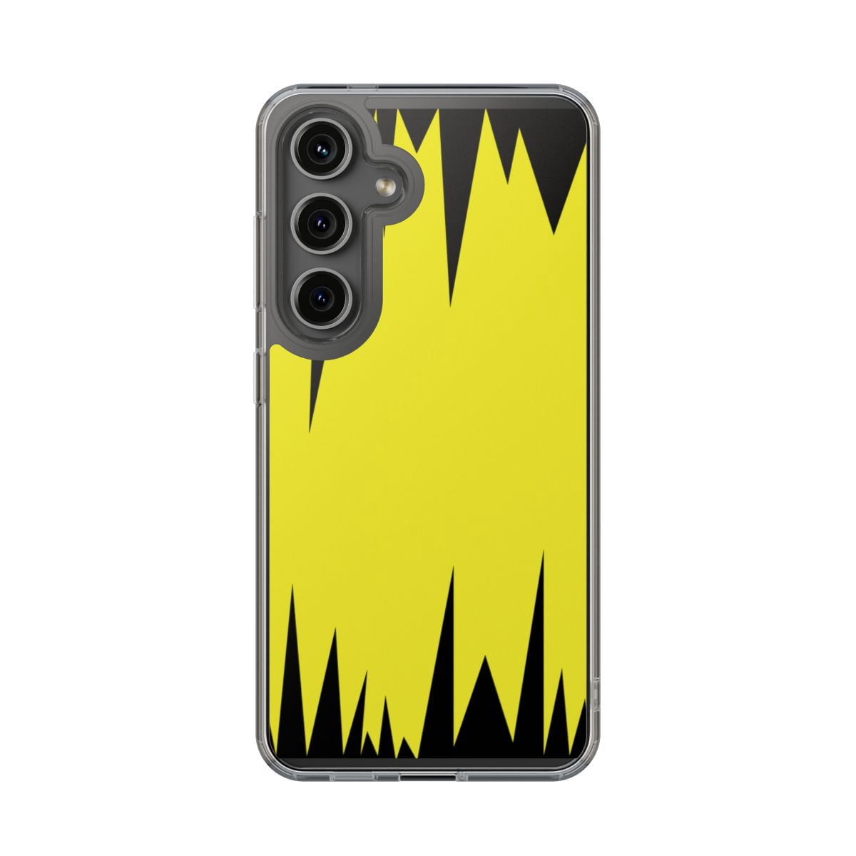 Clear Hybrid Shockproof Case for Apple iPhone 15 Pro MAX - Spiky