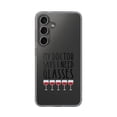 thumbnail image 1 of DistinctInk Clear Hybrid Case for Samsung Galaxy S25 (6.2" Screen) - Wine - Lightweight Grip, 1 of 1
