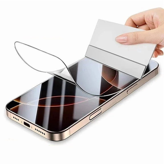 Clear Hydrogel Screen Protector Compatible With Xiaomi Mi 17 Pro Front