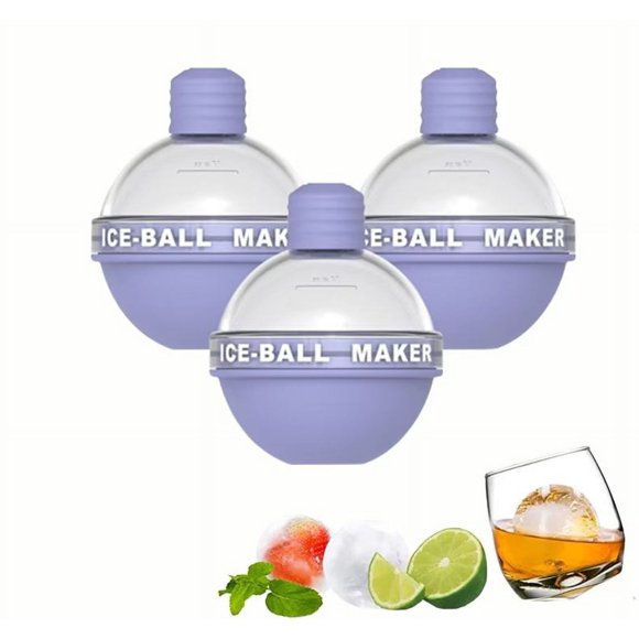 Crystal Clear Ice Ball Maker