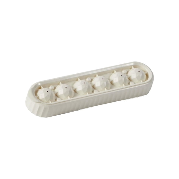 Clear Ice Ball Maker, Food Grade Plastic Ice Block Tray for Cocktails, Slow Melt Ice Mold for Whiskey and, Stylish Home Bar Essential